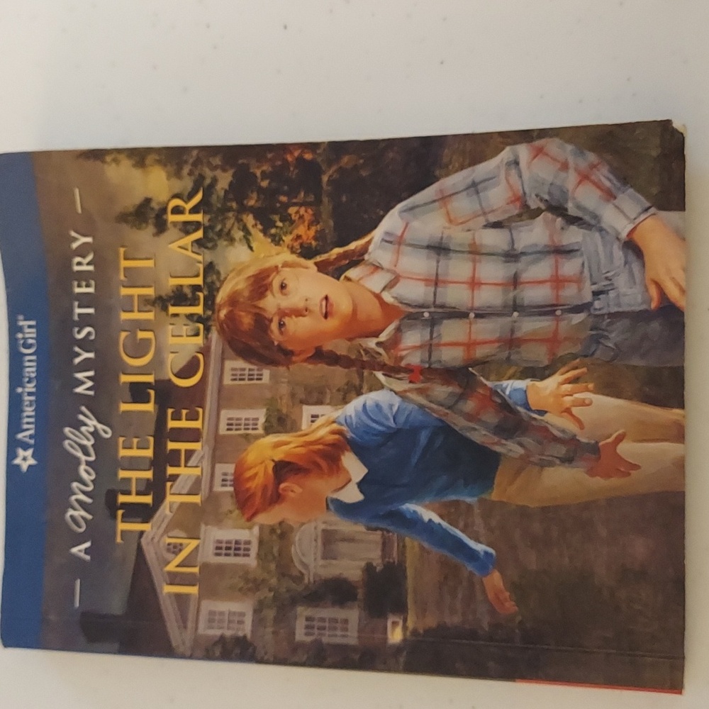 American Girl Molly's Mystery "The Light in the Cellar"